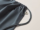Organic cotton drawstring bag