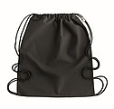 Organic cotton drawstring bag