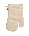 Organic cotton oven glove