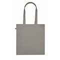 Organic cotton shopping bag, grey