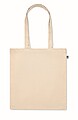 Organic cotton shopping bag