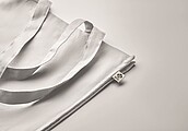Organic cotton shopping bag