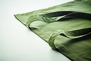 Organic cotton shopping bag