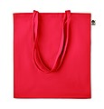 Organic cotton shopping bag