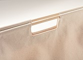 Organic shopping canvas bag