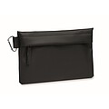 Organizer pouch in 600D RPET, black