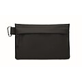 Organizer pouch in 600D RPET, black