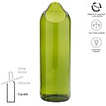 Originalhome 750 ml water carafe, green