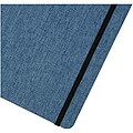 Orin A5 RPET notebook, hale blue