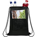 Oriole 12-can drawstring cooler bag