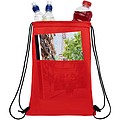 Oriole 12-can drawstring cooler bag