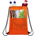 Oriole 12-can drawstring cooler bag