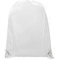 Oriole drawstring backpack with coloured corners