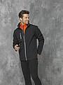 Orion mens softshell jacket