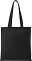 Orissa 100 g/m2 GOTS organic cotton tote bag, black