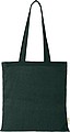 Orissa 100 g/m2 GOTS organic cotton tote bag, dark green