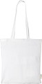 Orissa 100 g/m2 GOTS organic cotton tote bag, white