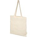 Orissa 100 g/m2 GOTS organic cotton tote bag