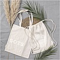 Orissa 100 g/m2 GOTS organic cotton tote bag