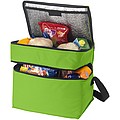 Oslo cooler bag, black, apple green