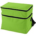 Oslo cooler bag, black, apple green