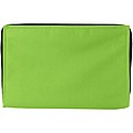 Oslo cooler bag, black, apple green