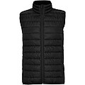 Oslo kids insulated bodywarmer, solid black
