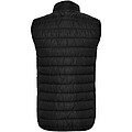 Oslo kids insulated bodywarmer, solid black
