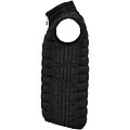 Oslo kids insulated bodywarmer, solid black