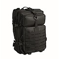 Outdoor backpack 600D RPET, black