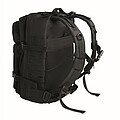Outdoor backpack 600D RPET, black
