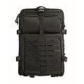 Outdoor backpack 600D RPET, black