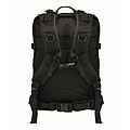 Outdoor backpack 600D RPET, black