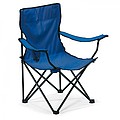 Outdoor chair, blue