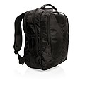Outdoor laptop backpack, black