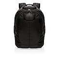 Outdoor laptop backpack, black