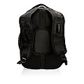 Outdoor laptop backpack, black