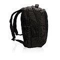 Outdoor laptop backpack, black