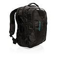 Outdoor laptop backpack, black