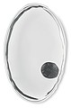 Oval hand warmer