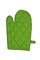 Oven Gloves 180 gr, 100% cotton 21 x 30 cm Lime Green