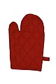 Oven Gloves 180 gr, 100% cotton 21 x 30 cm Red