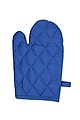 Oven Gloves 180 gr, 100% cotton 21 x 30 cm Royal