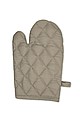 Oven Gloves 180 gr, 100% cotton 21 x 30 cm Taupe