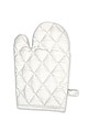 Oven Gloves 180 gr, 100% cotton 21 x 30 cm White