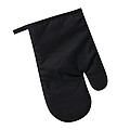Oven mitt, black