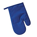 Oven mitt, blue