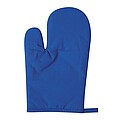 Oven mitt, blue