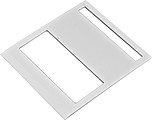 Own-design desk calculator with insert without holes, small