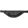 Oxford fabric (600D) waist bag with zippered pocket at the front and back